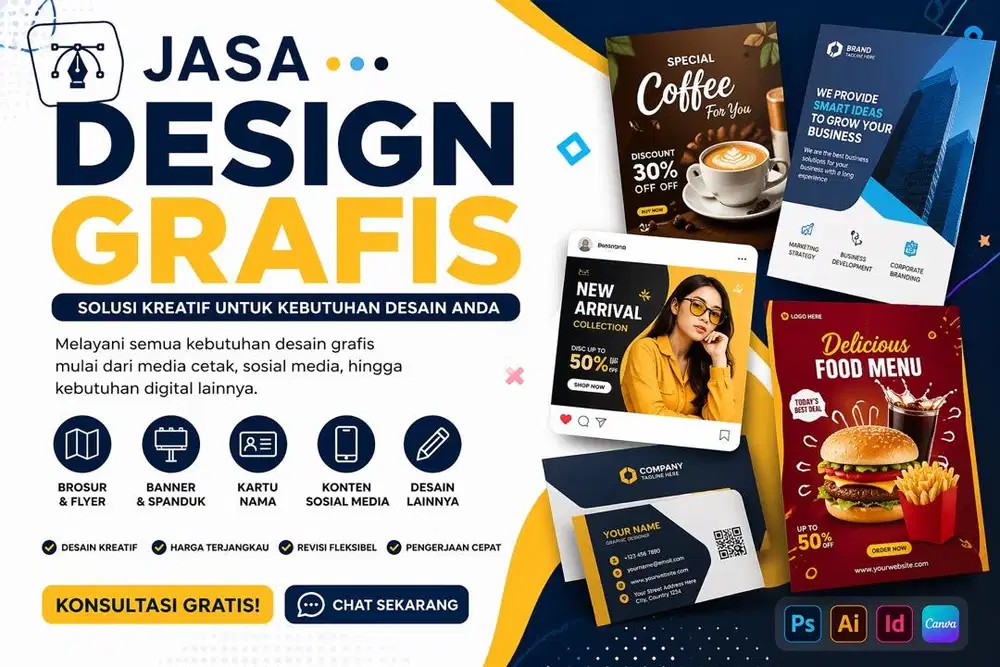 Jasa Desain Grafis Profesional