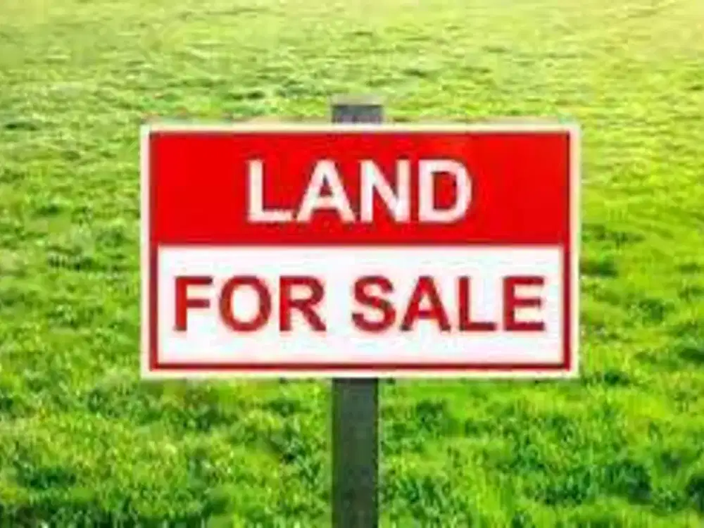 DIJUAL KAVLING DARMO BARU BARAT - JALAN UTAMA - HOOK