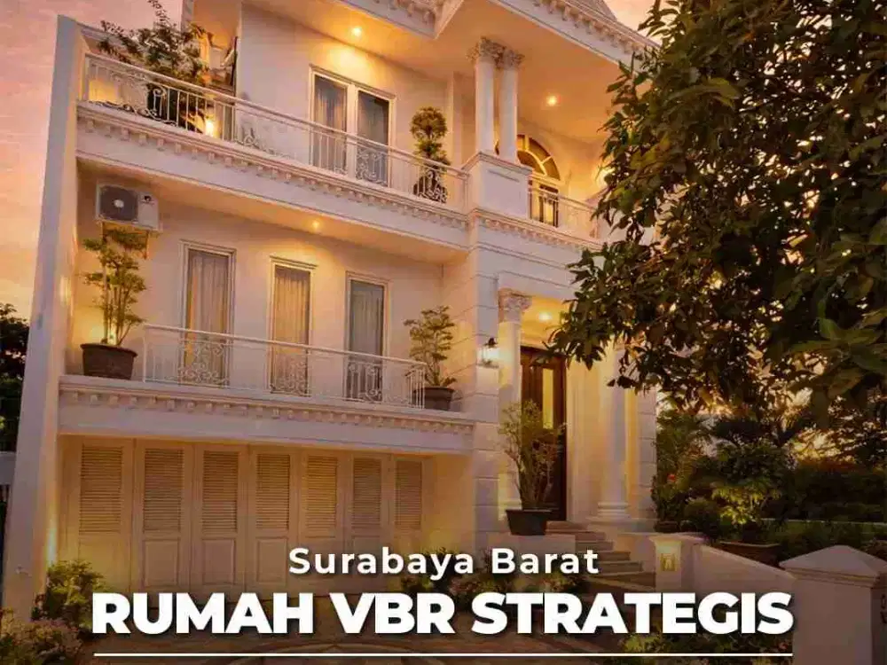 Dijual Rumah mewah Vila Bukit Regency