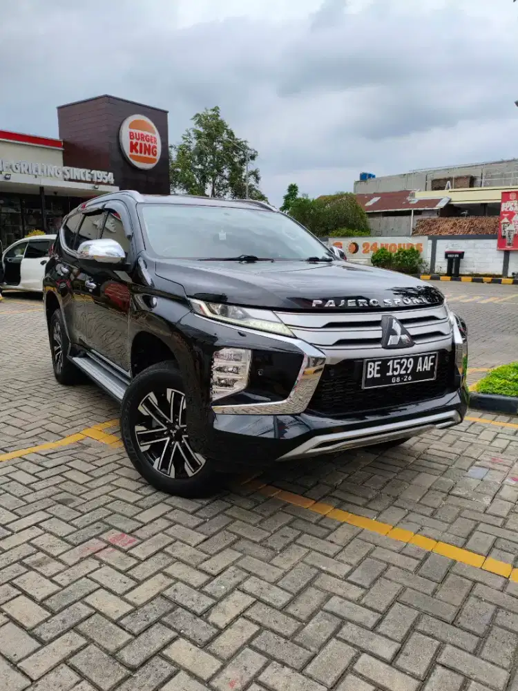 Pajero Dakar Sport AT 2021