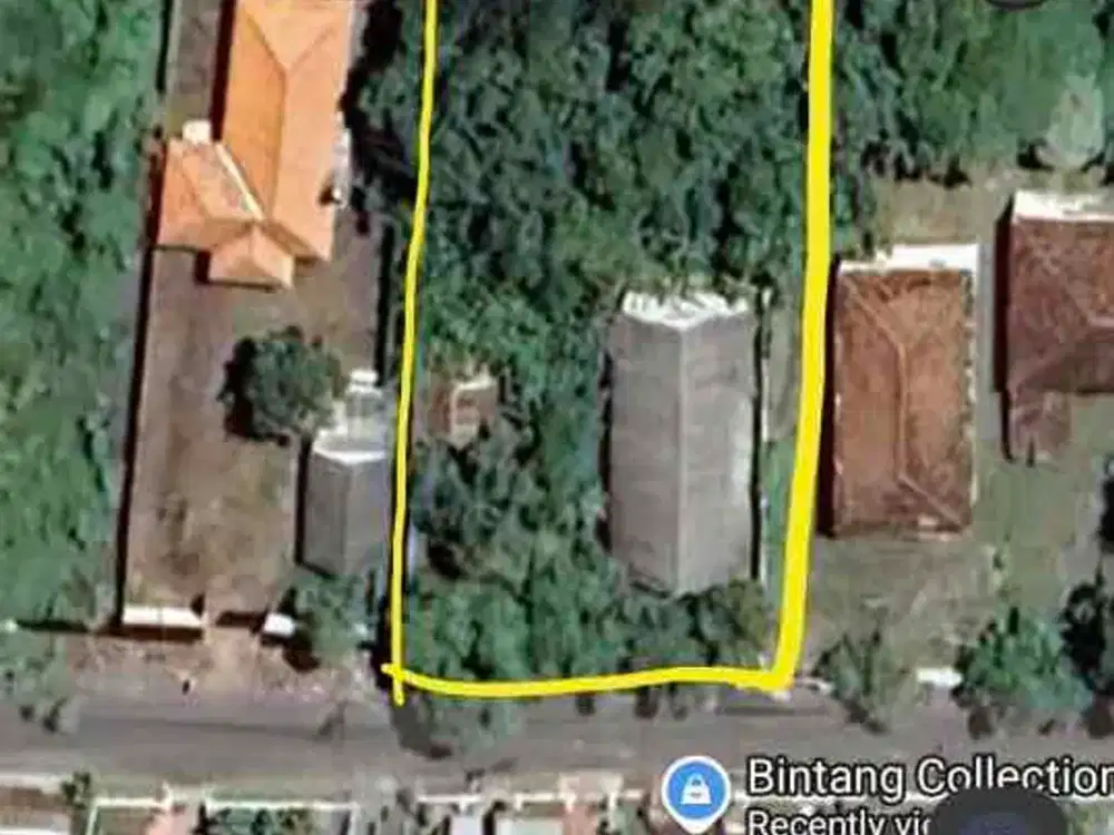 olean Situbondo jual murah lahan strategis nol jalan utama