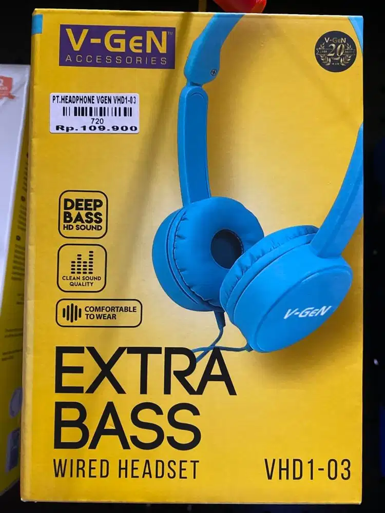 HEADPHONE VGEN VHD1-03