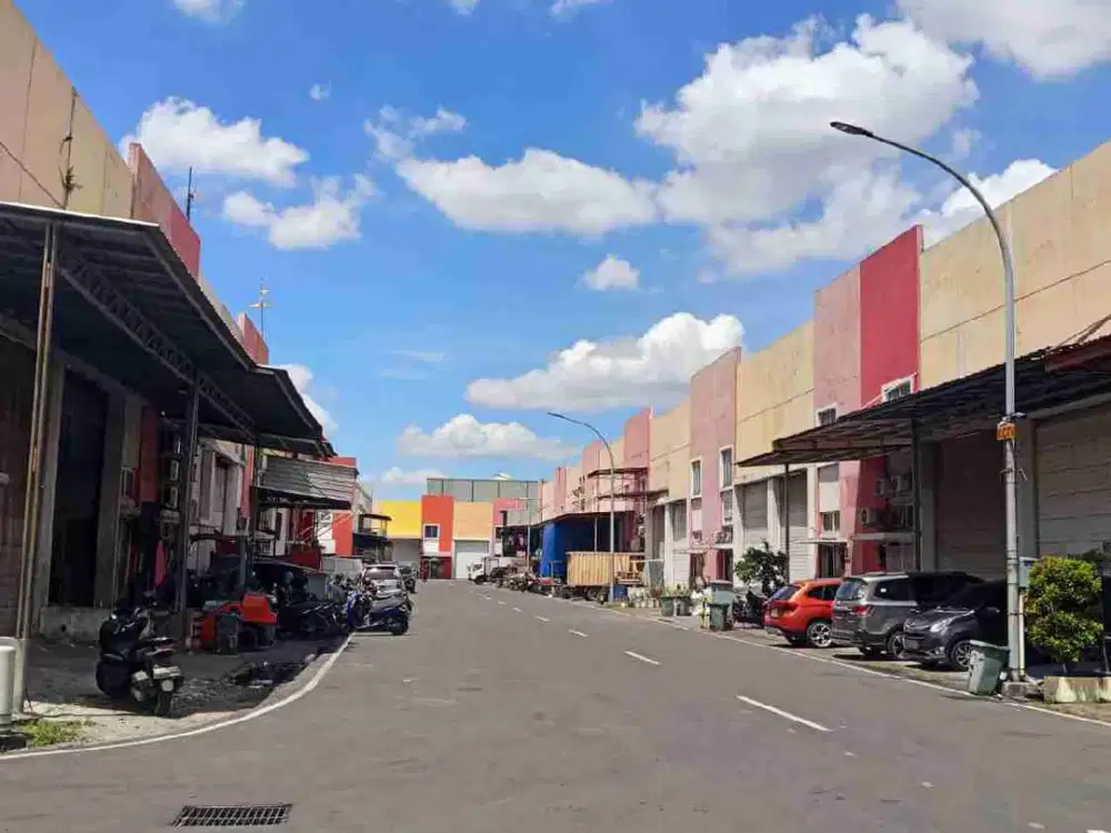 gudang bagus siap pakai di green sedayu bizpark cakung Jakarta timur
