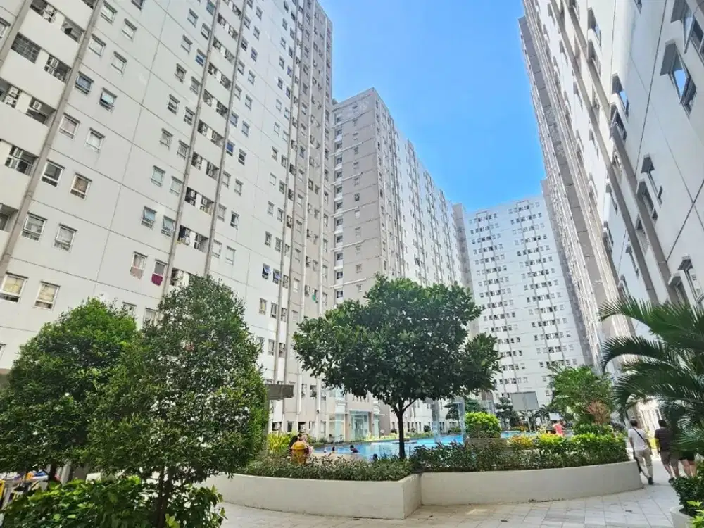 DIJUAL APARTEMEN PUNCAK KERTAJAYA TOWER A LANTAI 8 KOSONGAN