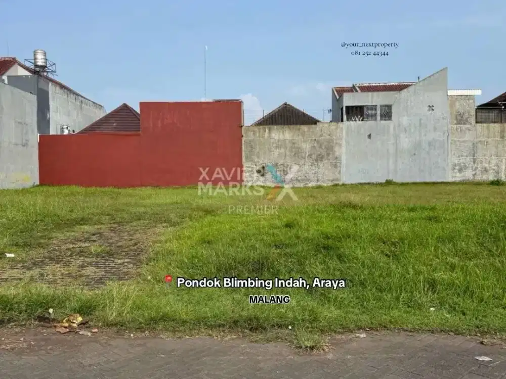 Tanah Kavling Lokasi Strategis Di Lingkar Blimbing Indah Araya Kota Malang