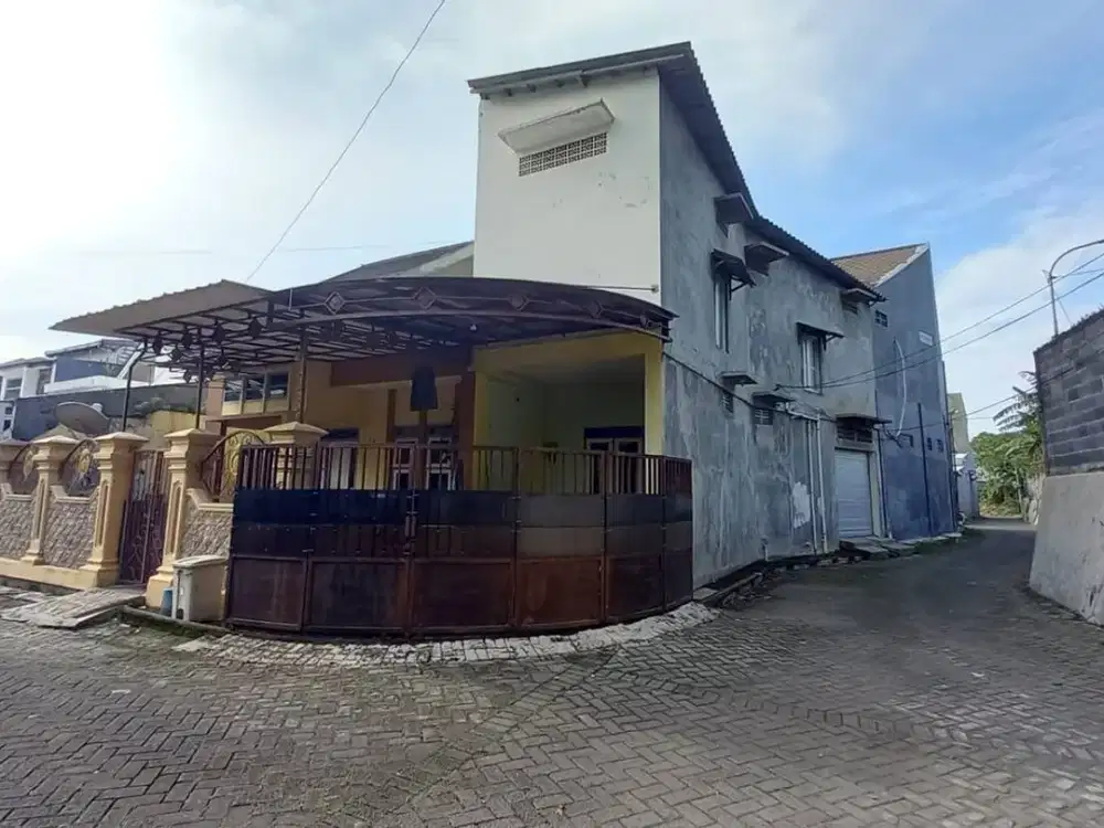 DIJUAL RUMAH TAMAN BOUGENVILE SAMBIKEREP - HOOK