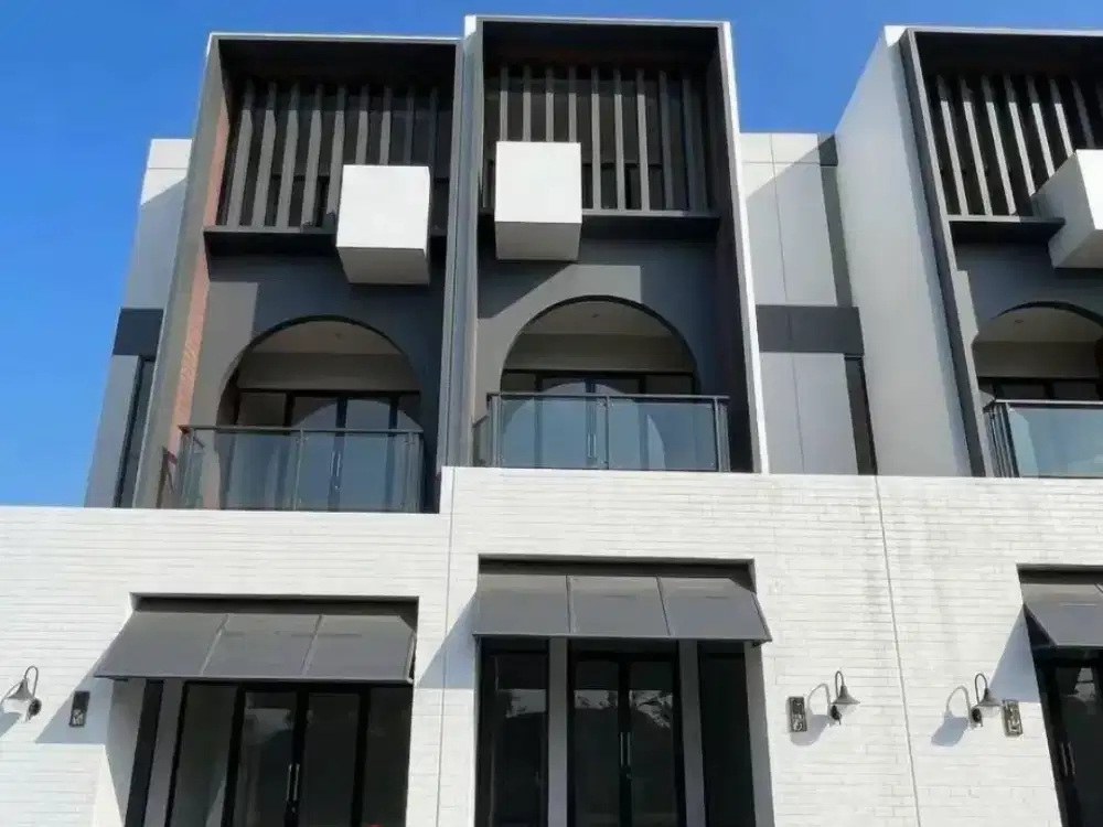 Ruko Design Modern Di Mainroad Citraland Puncak Tidar Dau Malang