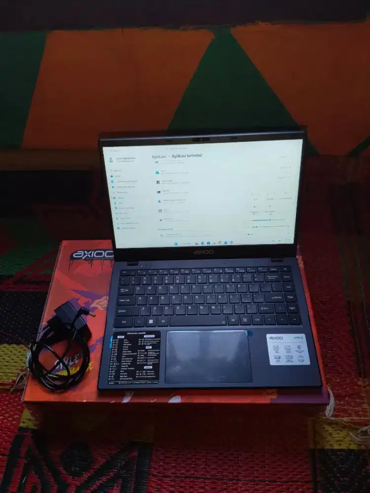 Leptop Axioo hype 10
