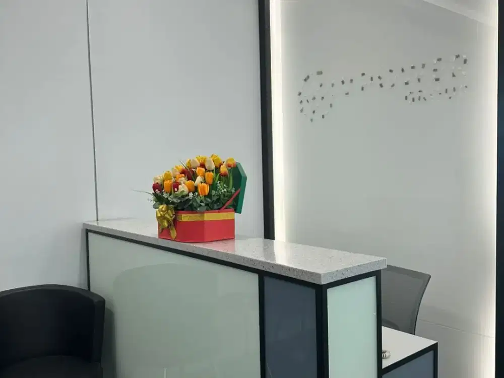 Disewakan office space premium full furnished di jalan H.r. Rasuna Said Jakarta Selatan