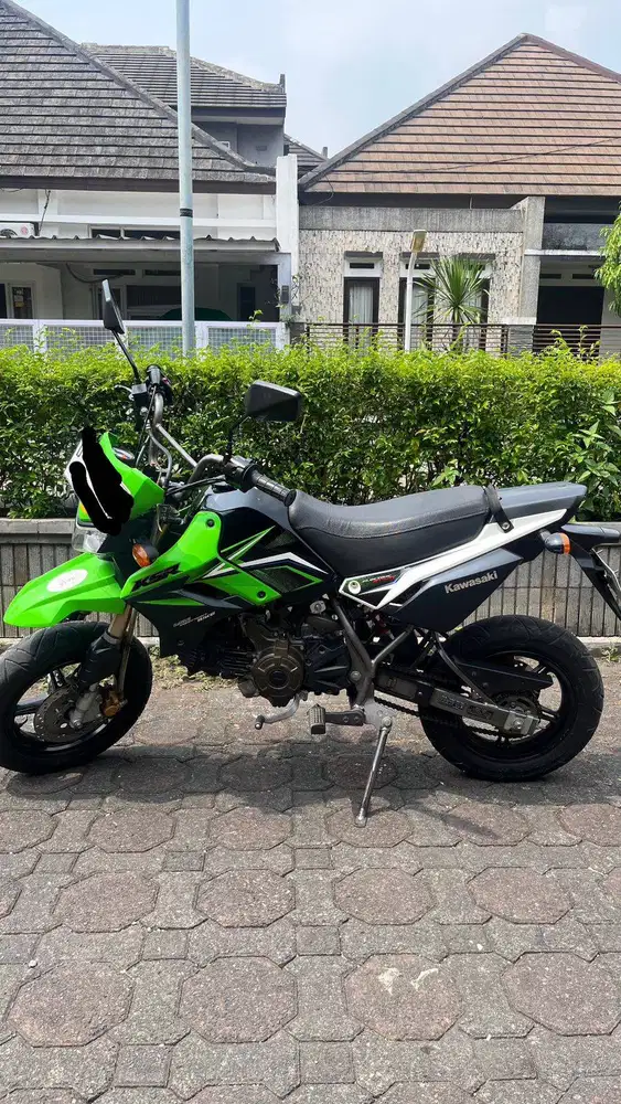 KAWASAKI KSR NON KOPLING 2014