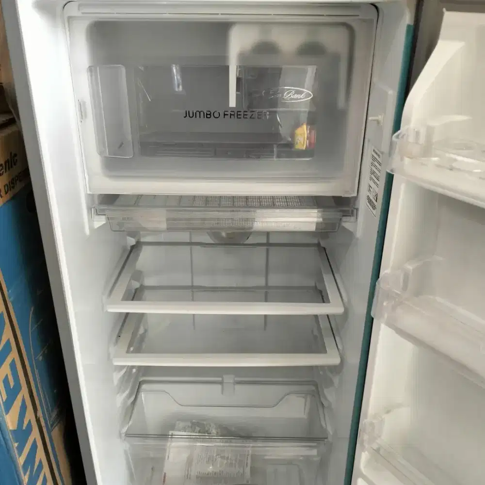 Kulkas lemari es 1 pintu polytron