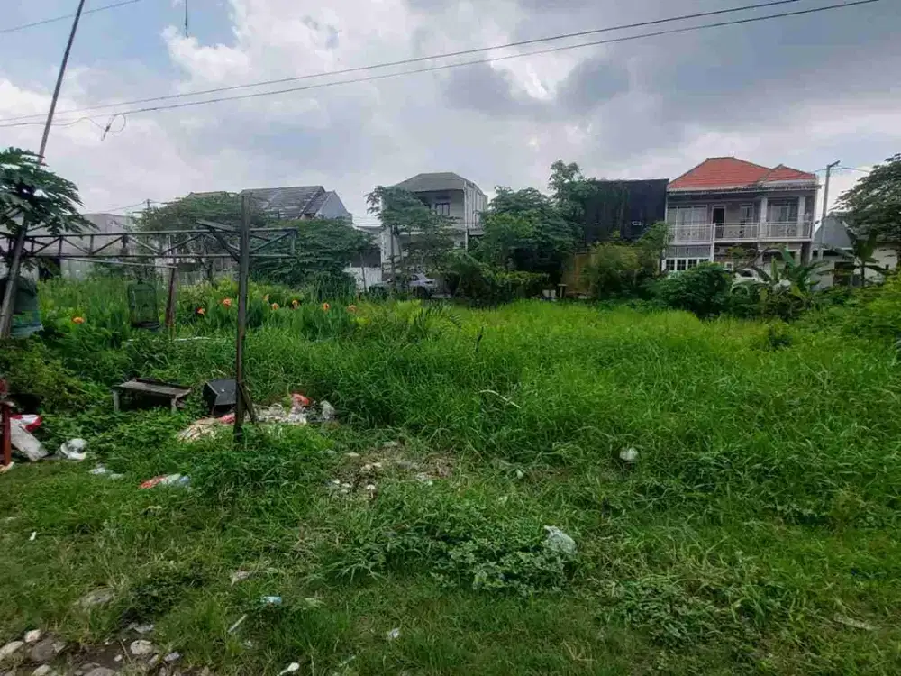 Tanah Lokasi Kemlaten Karangpilang Surabaya