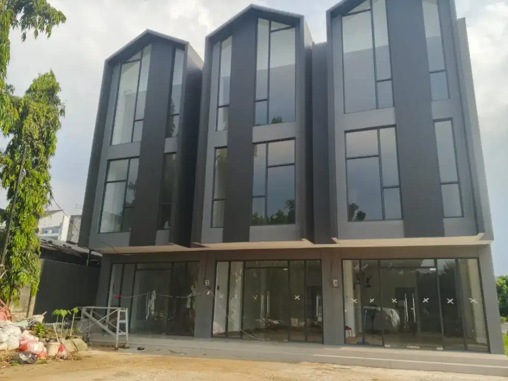 Ruko Rukan Baru Fresh 3 Lantai di Kranji - Terusan I Gusti Ngurah Rai