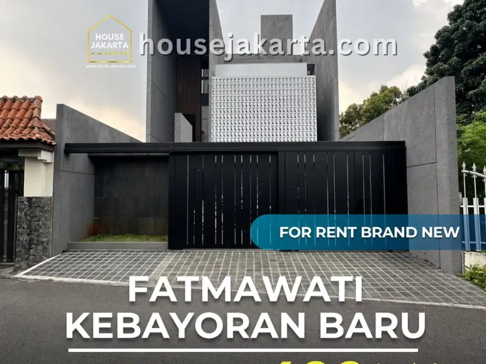 FOR RENT – SPACIOUS 3 STOREY HOUSE dekat stasiun MRT