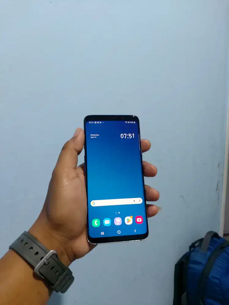 Samsung S9 4/64gb inter wifi only snapdragon ada grenscren