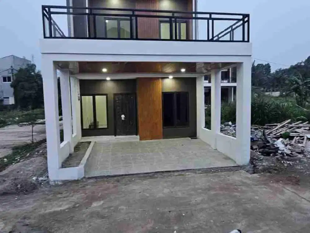 Cluster mewah premium pinggir jalan raya utama jatiwarna 5menit ke tol JORR jatiwarna