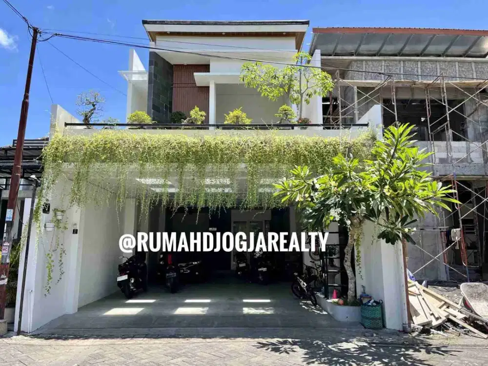 Rumah Mewah Full Furnish Di Perumahan Elite JL. Parangtritis km 5 Sewon