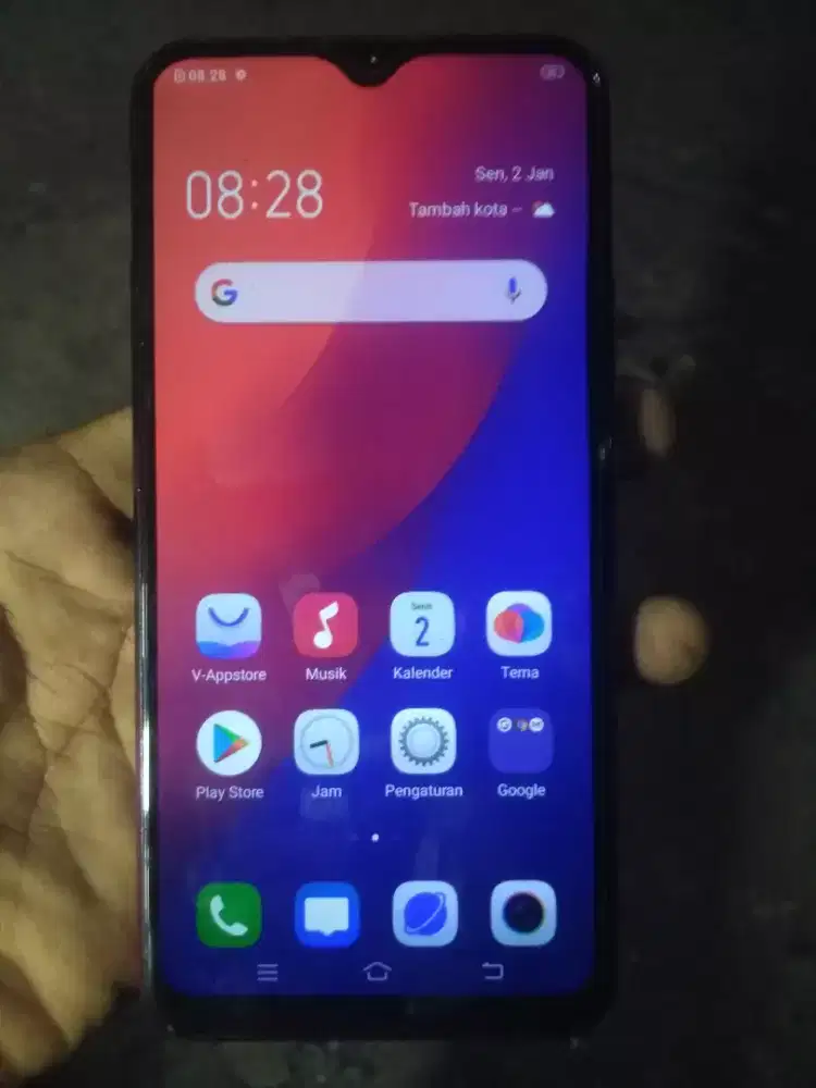 Vivo y15 RAM 4/64