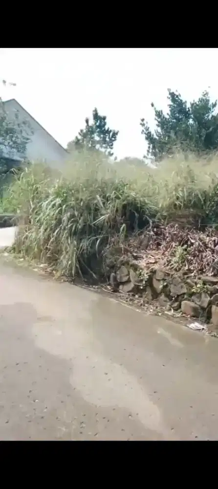 Dijual tanah 200 mtr di cisauk