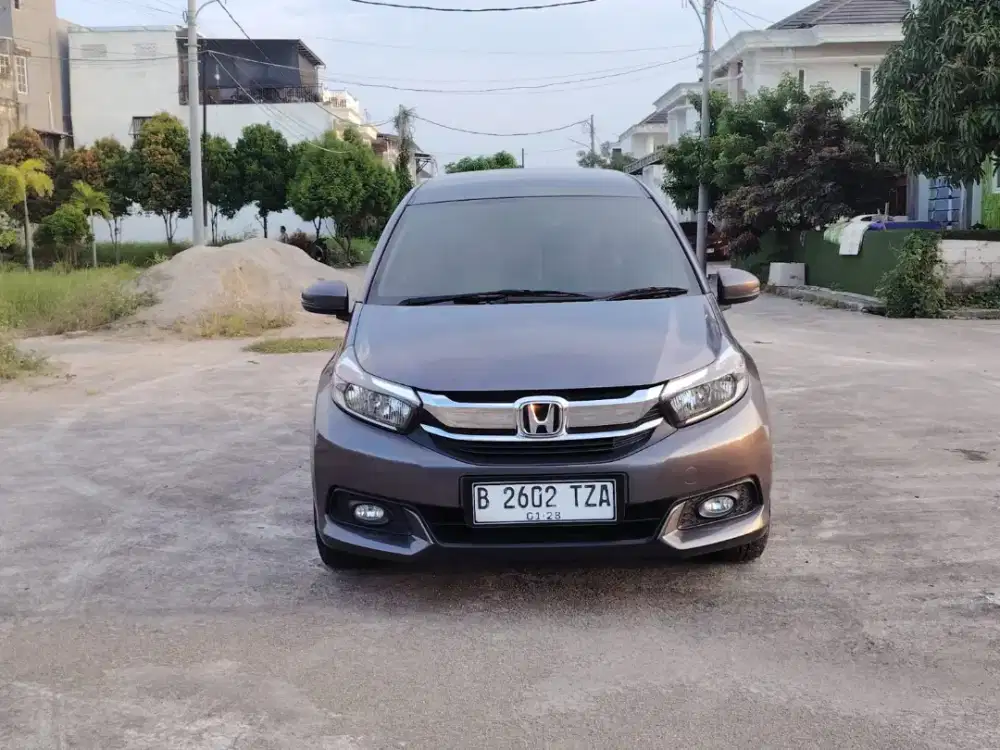 HONDA MOBILIO E CVT 2017,DP 10 JUTA,ISTIMEWA,BERGARANSI