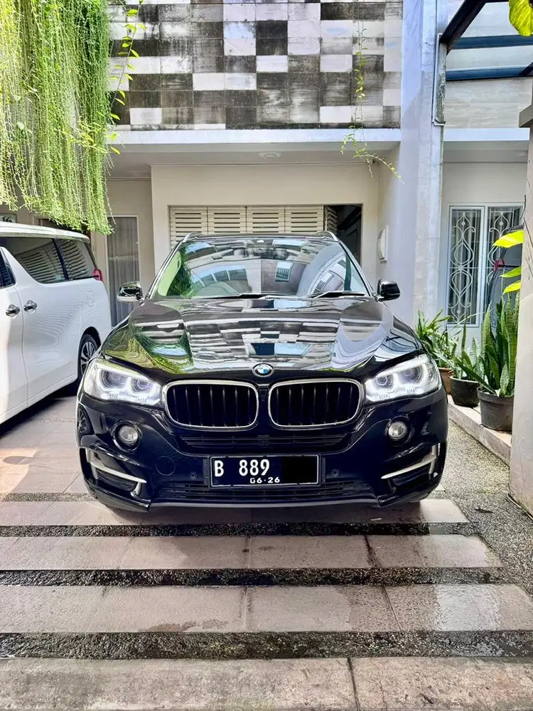 BU CASH! BMW X5 F15 XDRIVE DIESEL 2016 SUPER ISTIMEWA LIKE NEW GRESS