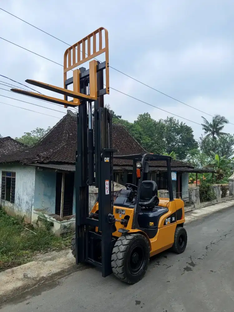 Forklift 3 Ton 2020 Mast 4,5 meter three lift