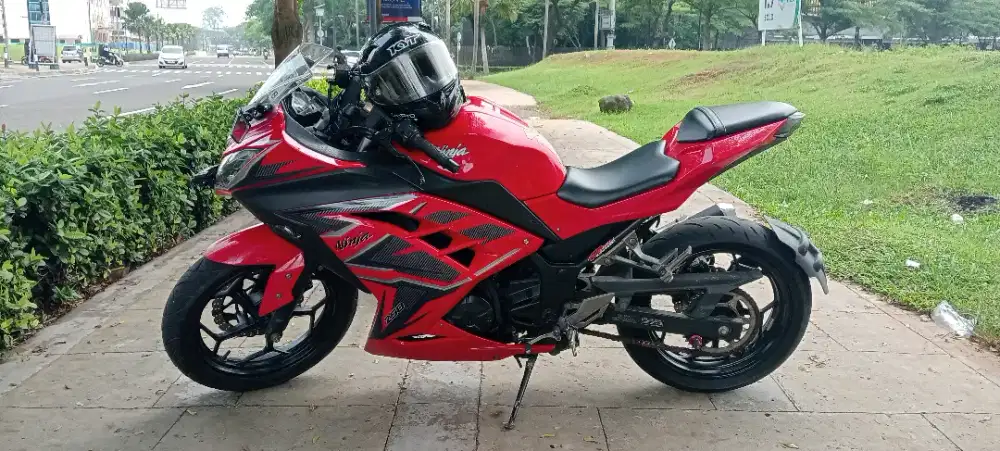 Ninja 250 FI 2014 Mint Condition