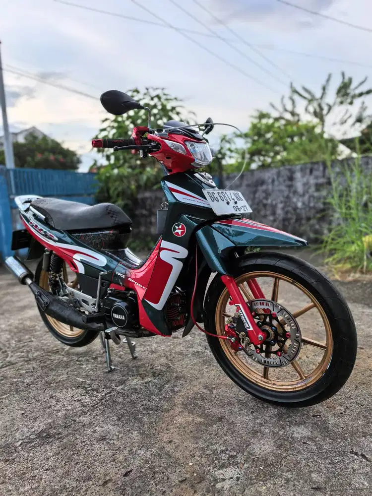 FIZR CALTEX 2002 ORI H2K LENGKAP PAJAK HIDUP