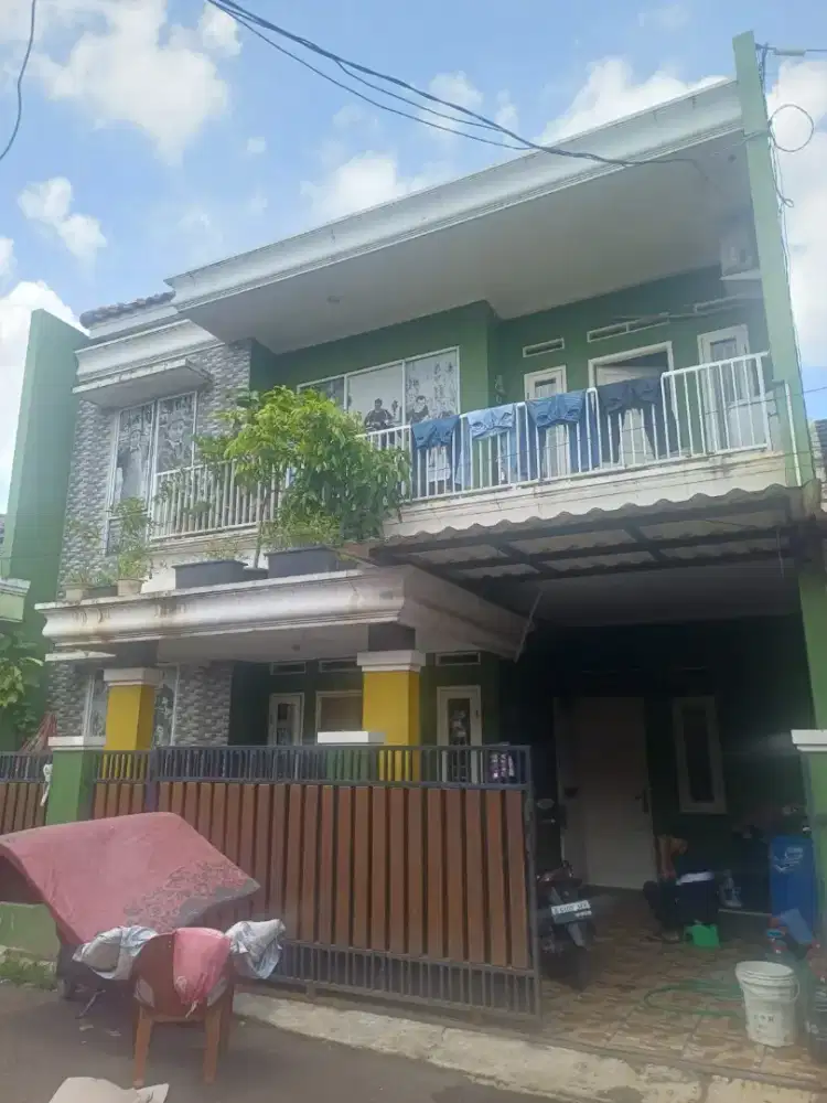 Dijual Rumah 2 lantai