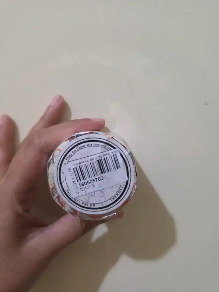Kertas Thermal Print Struk Kasir