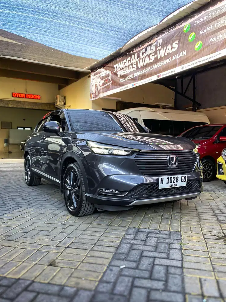 HR-V 1.5 SE CVT 2024 Grey