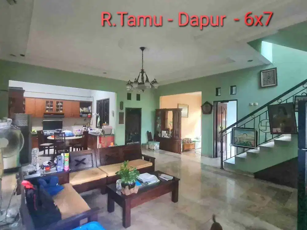 TERMURAH, Rumah hook 2lt seluas 314m², Asri dan Nyaman di Taman Modern, Cakung