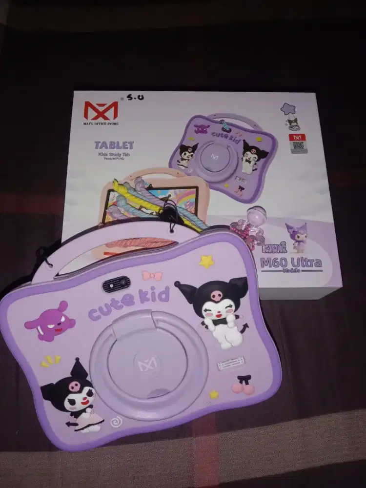 Handphone tab anak edukasi