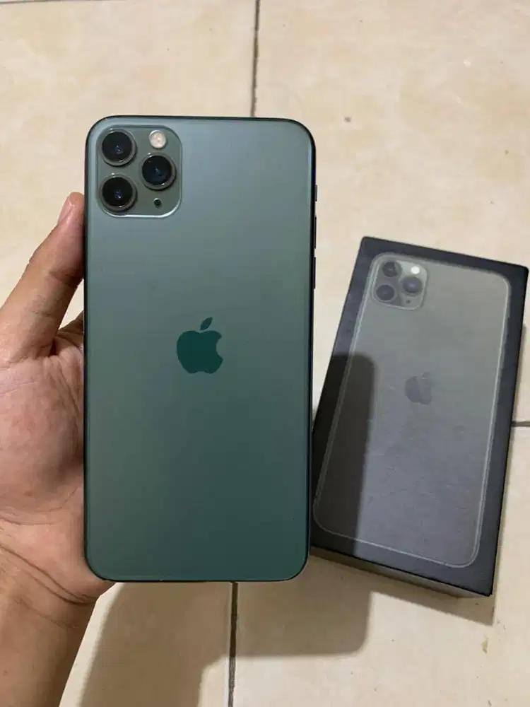 iphone 11 PROMAX 256Gb inter fullset