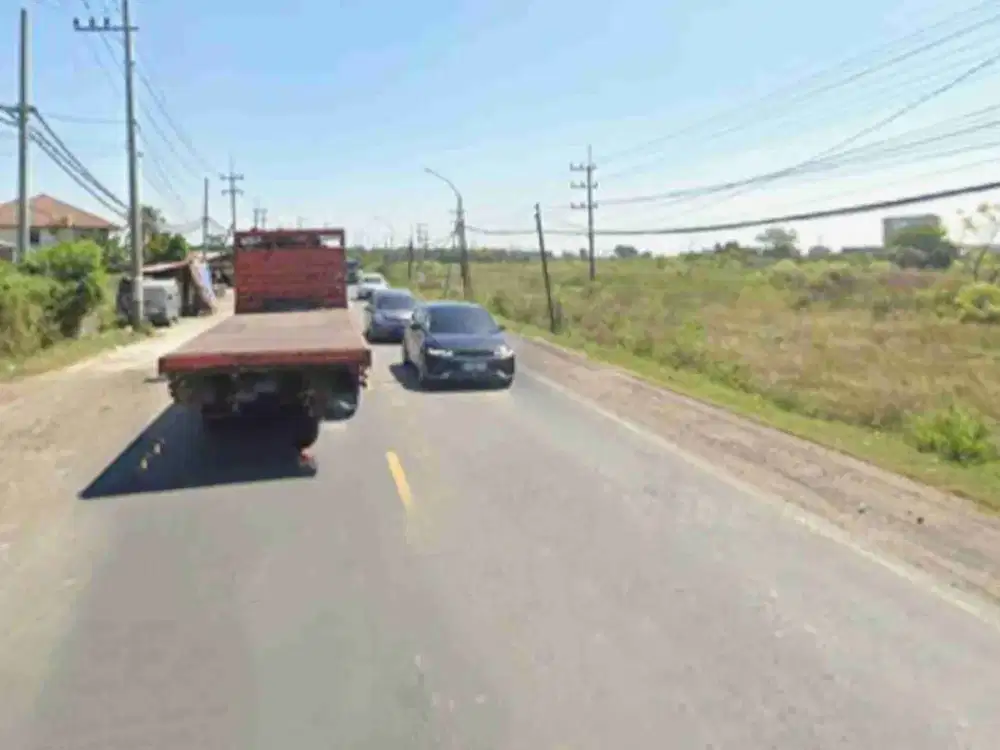 Tanah di Raya Manyar Gresik.