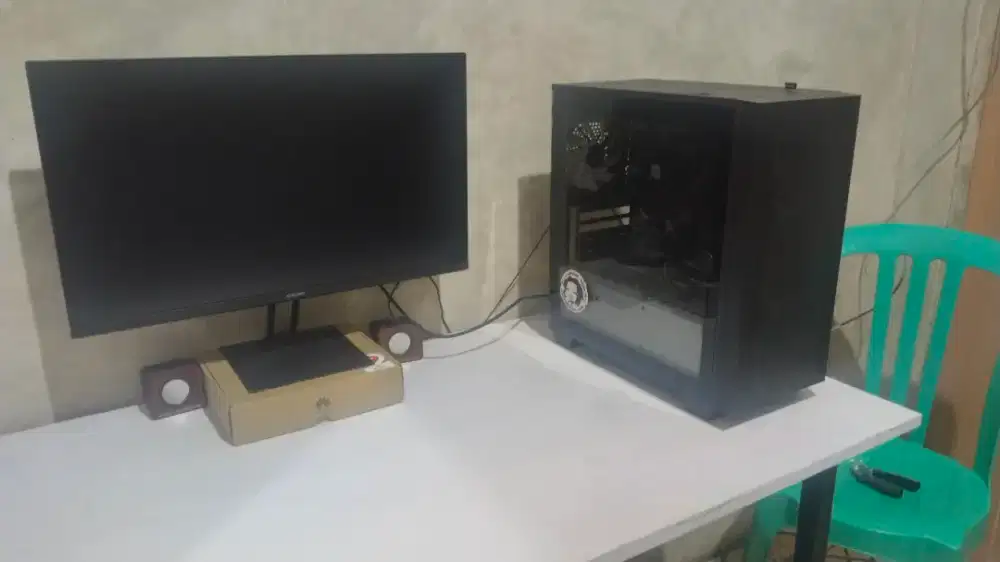 Jual pc Dan monitor