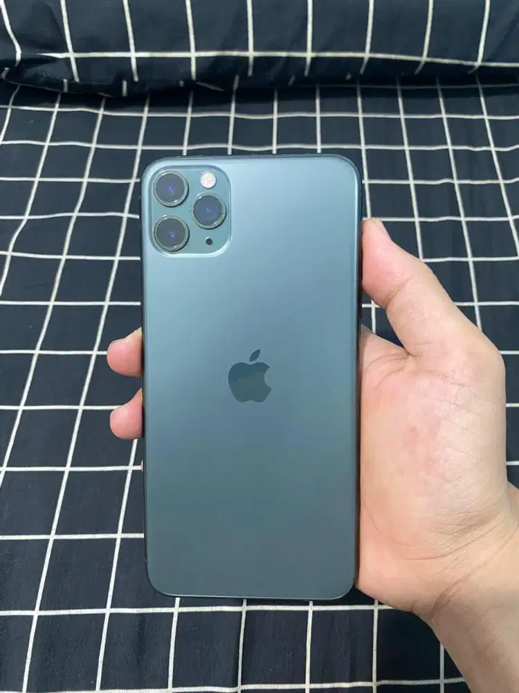 iPhone 11 Pro Max 256Gb Midnight Green