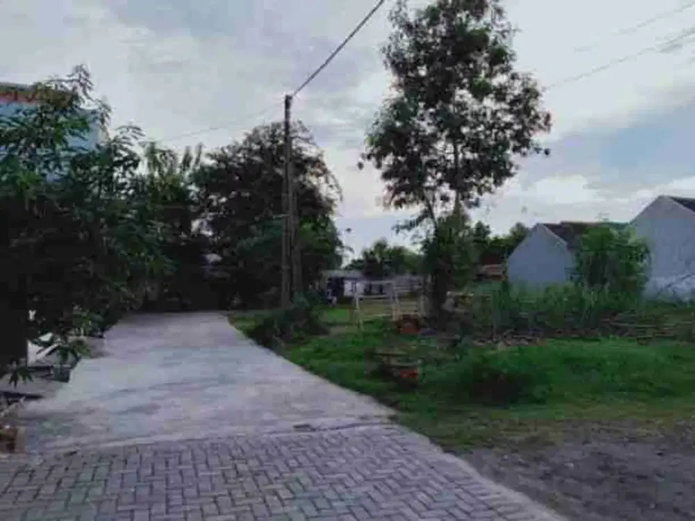 Dijual Tanah Kavling Siap Bangun Hanya 3jt/m