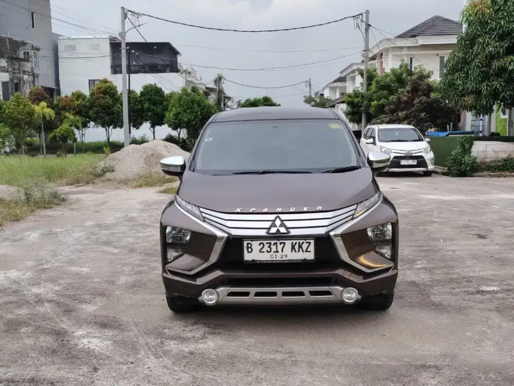MITSUBISHI XPANDER ULTIMATE 2018,DP 15 JUTA,ISTIMEWA