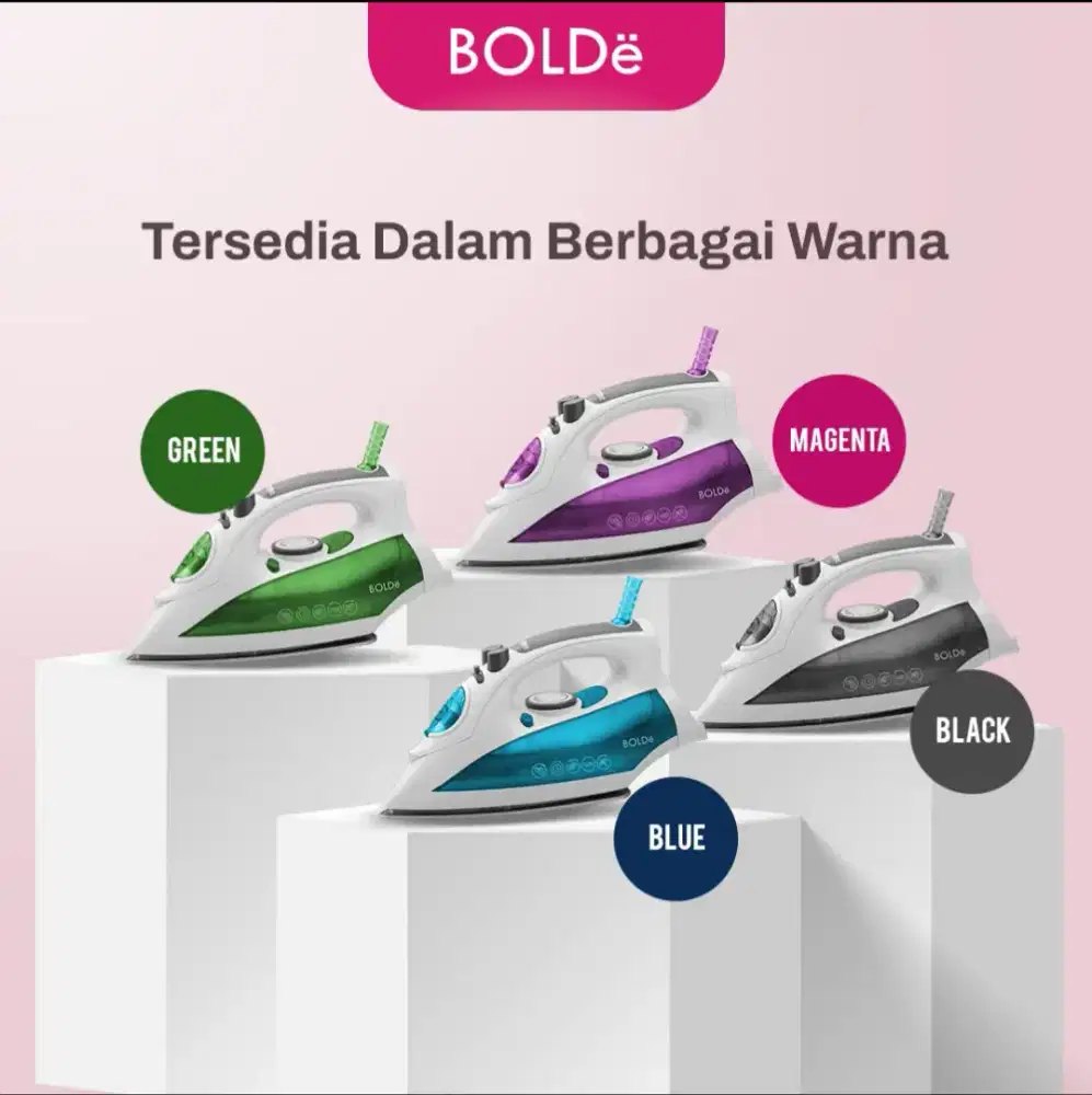 Bolde Steam Iron Helios