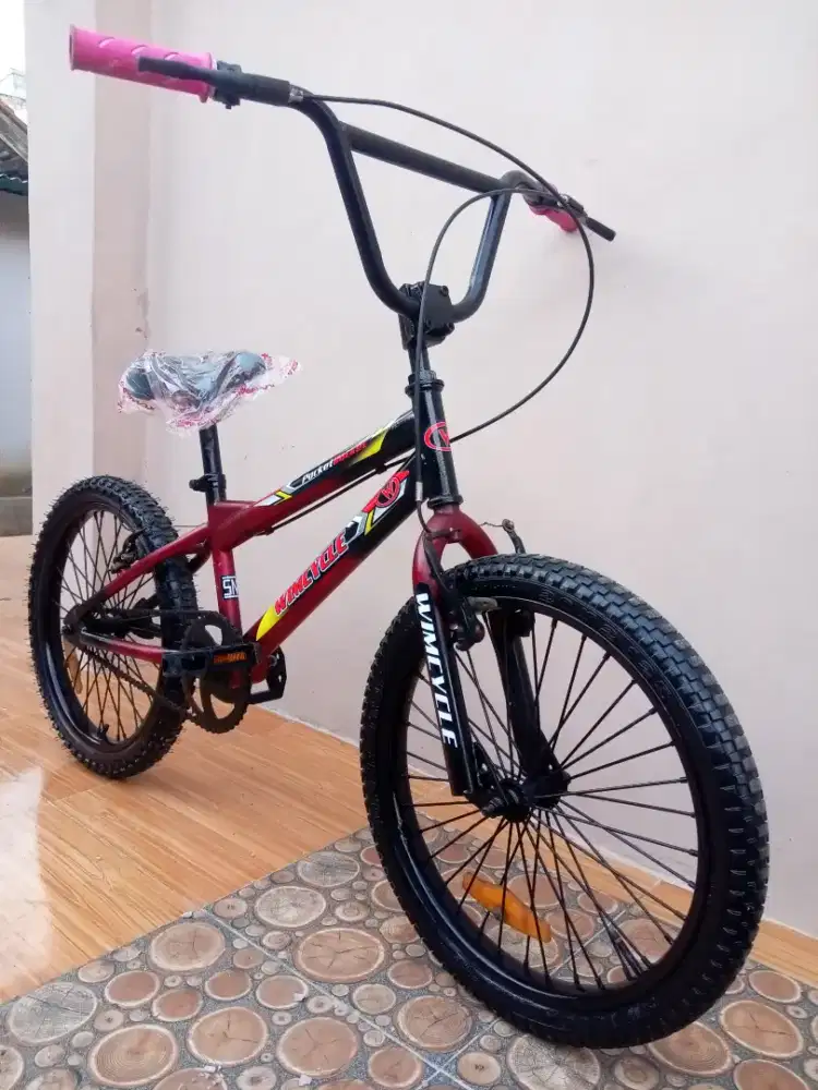 Sepeda Bmx Uk 20 Wimcycle.