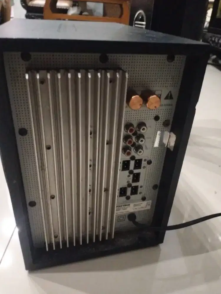 BLUTUT POWER MUSIK SUPERWOOFER SUPER2 BASS POLYTRON