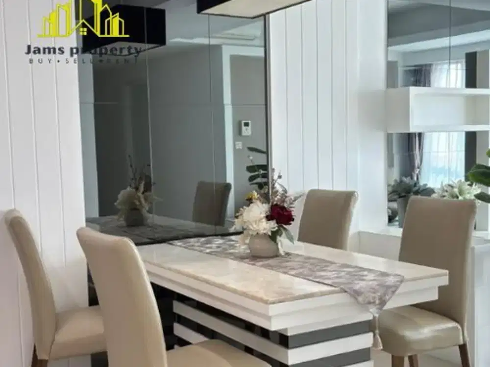 Disewakan Apartemen Casa Grande 3+1 Bedrooms 120 M2 New Furnish Jakarta Selatan