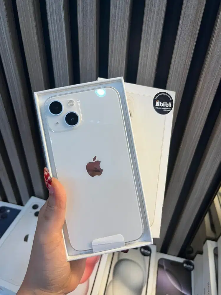 iphone 13 brand new open box resmi indonesia garansi belum aktif