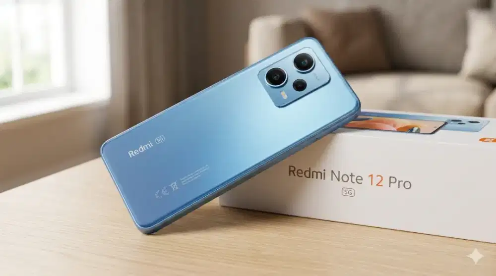 Jual hp redmi note 12 pro