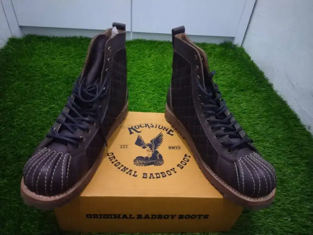 Rockstone original badboy boots