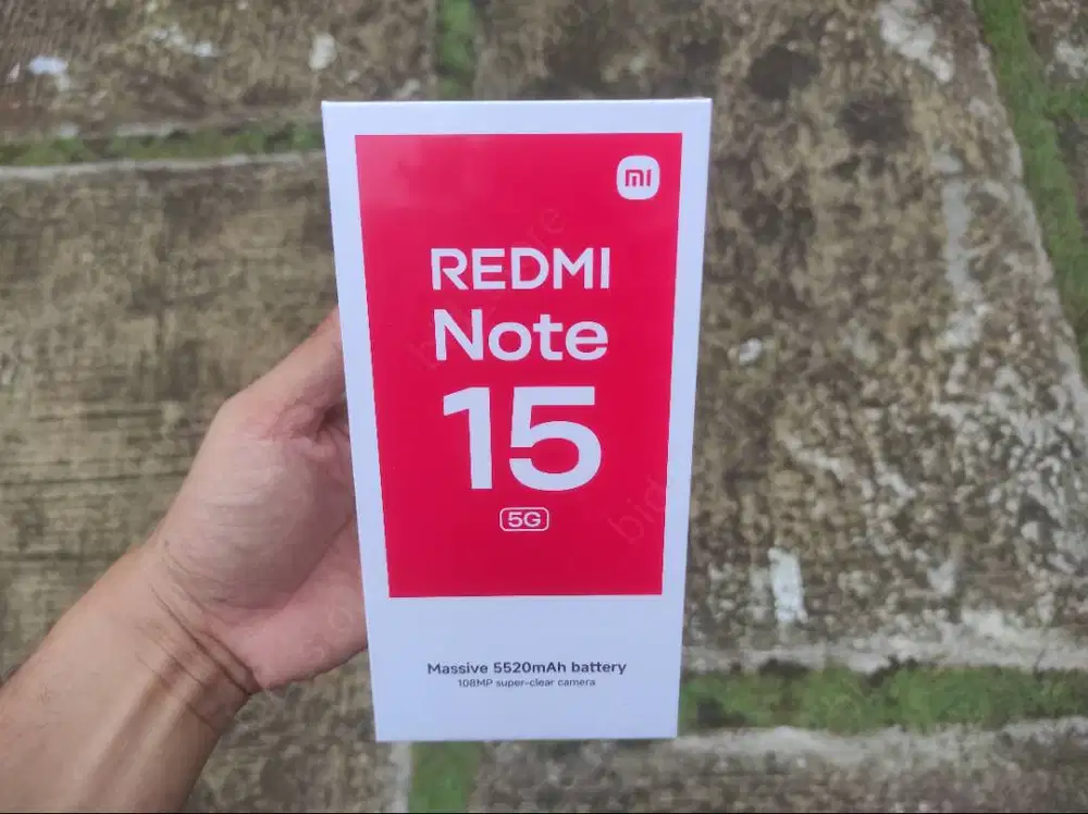 Xiaomi Redmi Note 15 5G - 6/128 GB - 108MP Camera - Garansi Resmi