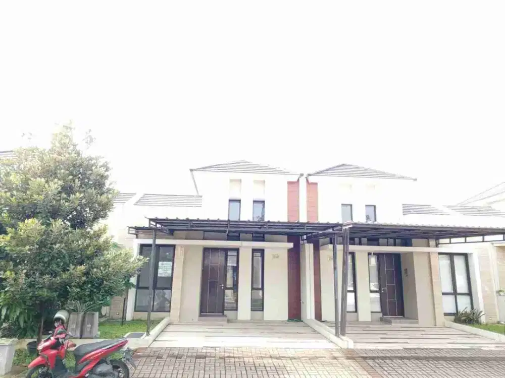 Disewakan rumah siap per 6bln semi furnished citra raya Tangerang