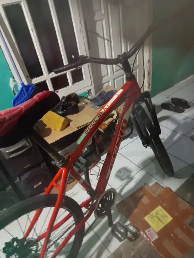 Dijual speda gunung MTB ring 26 soul beat