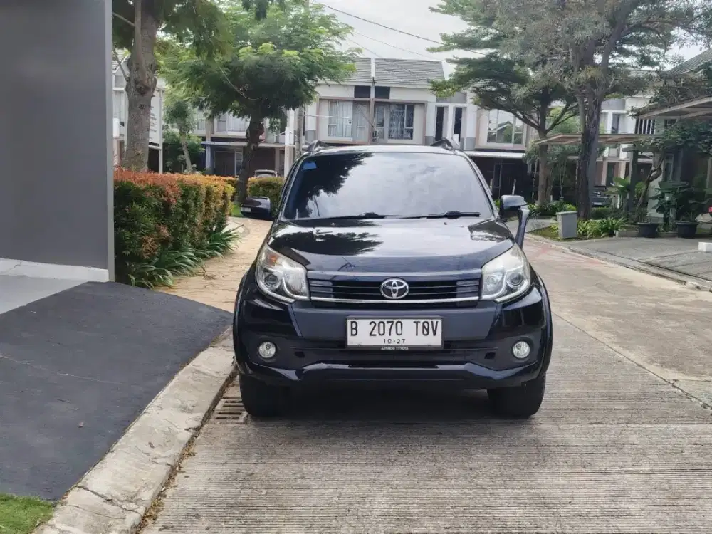 TOYOTA RUSH G AT 2017,DP 15 JUTA,BERGARANSI